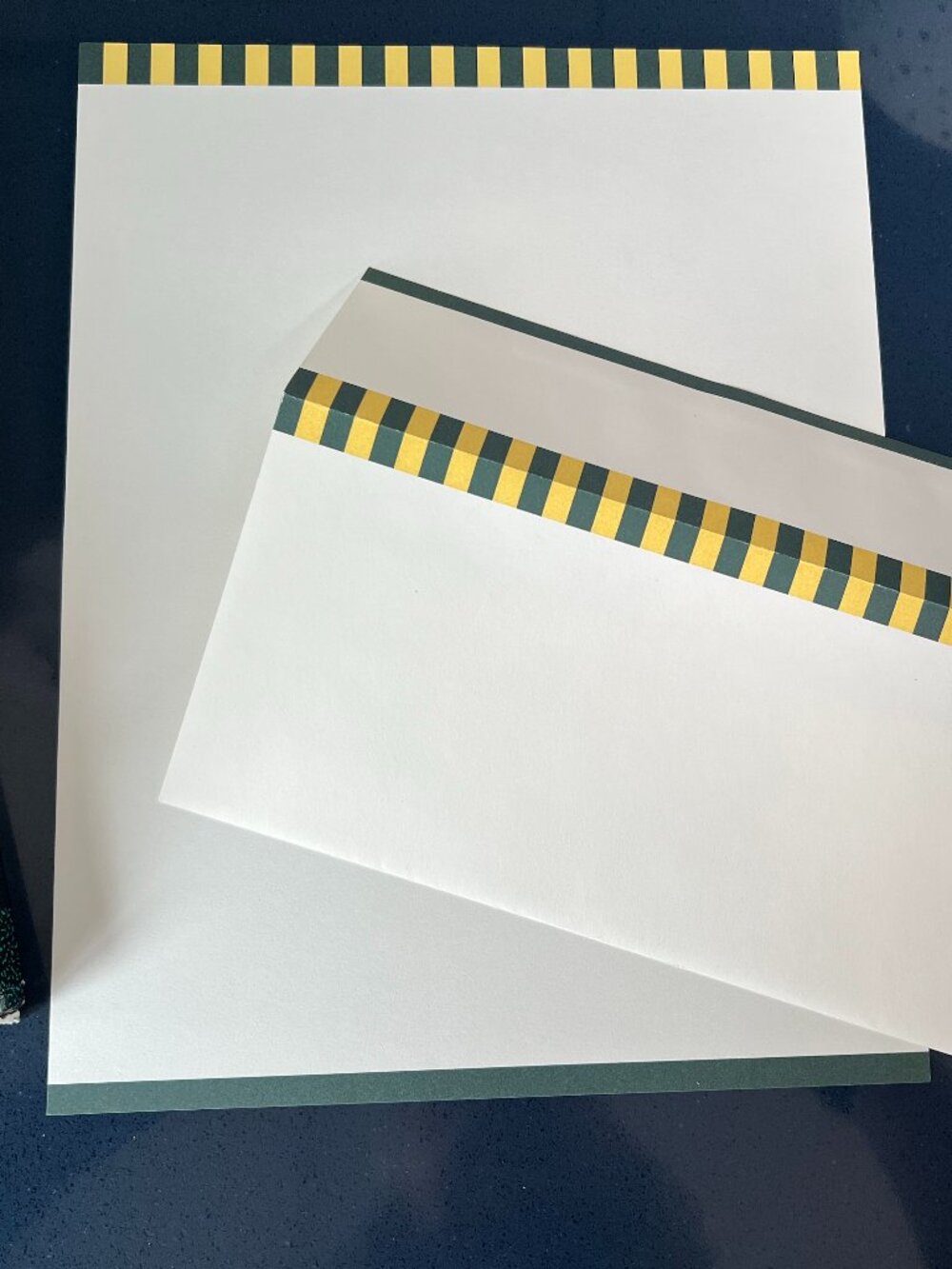 Paper Direct "Metropolitan" Letterhead and Matching Envelopes